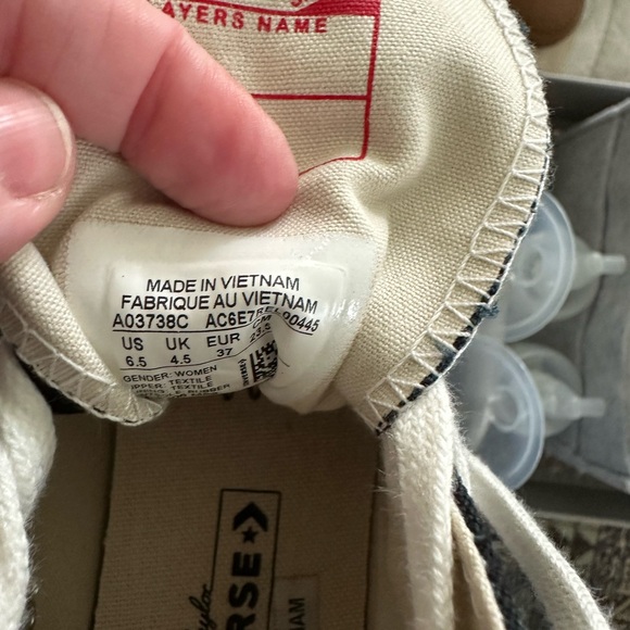 Converse hi-tops zodiac/astrology/moon phases - Picture 6 of 6